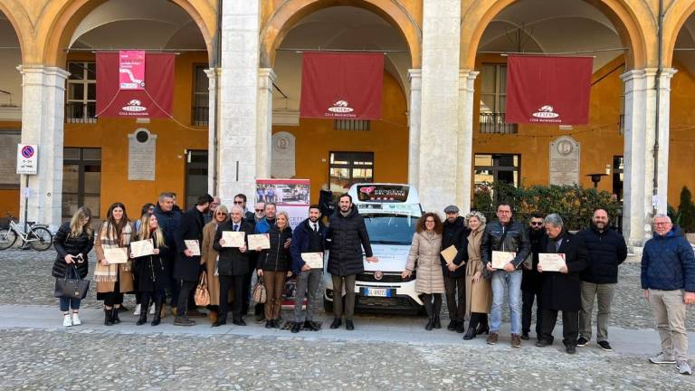 Cesena, da Progetti del cuore un mezzo per i Comuni della Valle del Savio Cesena, da Progetti del cuore un mezzo per i Comuni della Valle del Savio