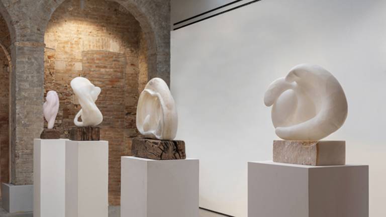 L'arte di Marialuisa Tadei e le poesie di Rondoni alla Biennale di Venezia L'arte di Marialuisa Tadei e le poesie di Rondoni alla Biennale di Venezia