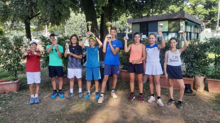Tennis, tutti i vincitori dello Joma Junior Tour Under 10-12-14-16 al Tc Faenza / GALLERY Tennis, tutti i vincitori dello Joma Junior Tour Under 10-12-14-16 al Tc Faenza / GALLERY
