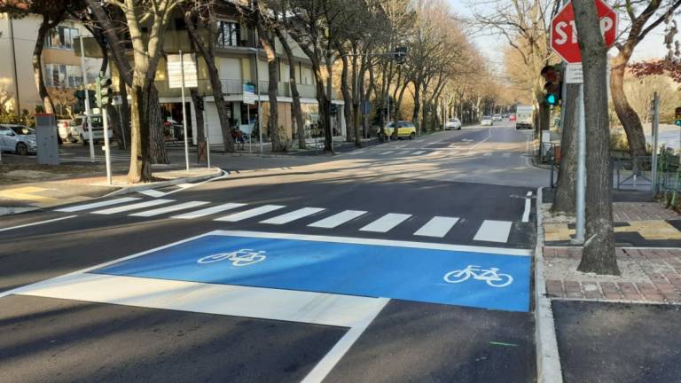 Riccione, arriva la prima casa avanzata per le biciclette Riccione, arriva la prima casa avanzata per le biciclette