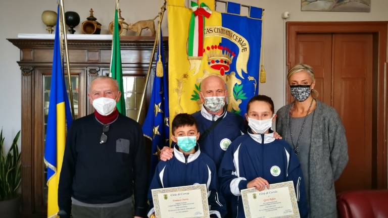 Arti Marziali, Cervia premia Svezia e Bejlen: baby campioni di Kata Arti Marziali, Cervia premia Svezia e Bejlen: baby campioni di Kata