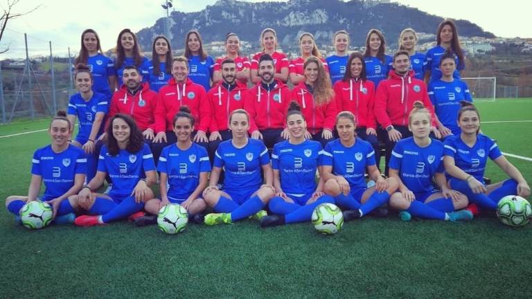 Calcio donne, San Marino: la A adesso è tua Calcio donne, San Marino: la A adesso è tua