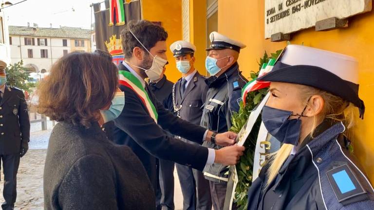 Celebrazioni della Liberazione in tono minore a Cesena causa Covid Celebrazioni della Liberazione in tono minore a Cesena causa Covid