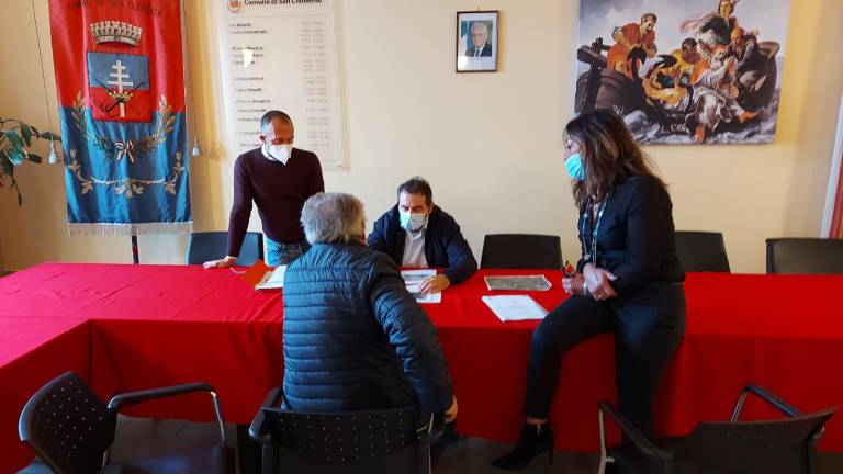 San Clemente, incontro con i cittadini per contrastare il dissesto idrogeologico San Clemente, incontro con i cittadini per contrastare il dissesto idrogeologico