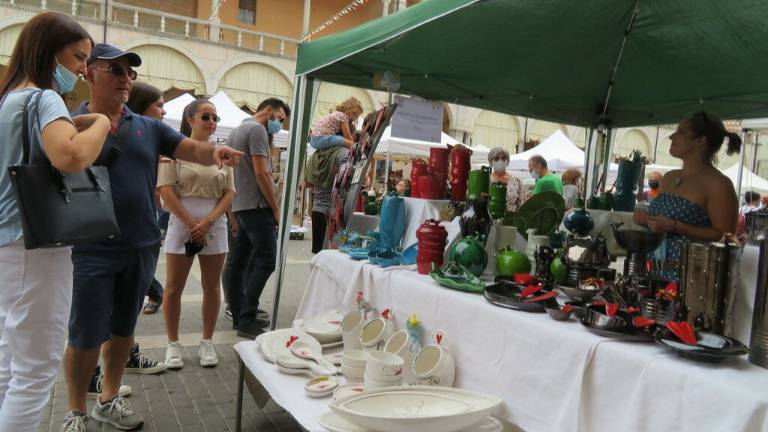 Faenza, i colori della mostra-mercato ‘Made in Italy’ Faenza, i colori della mostra-mercato ‘Made in Italy’
