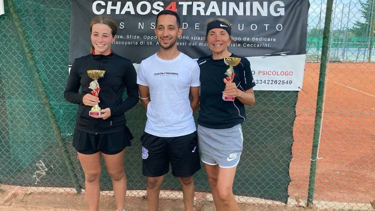 Tennis, Viola Ceccaroni vince la finale di Morciano Tennis, Viola Ceccaroni vince la finale di Morciano