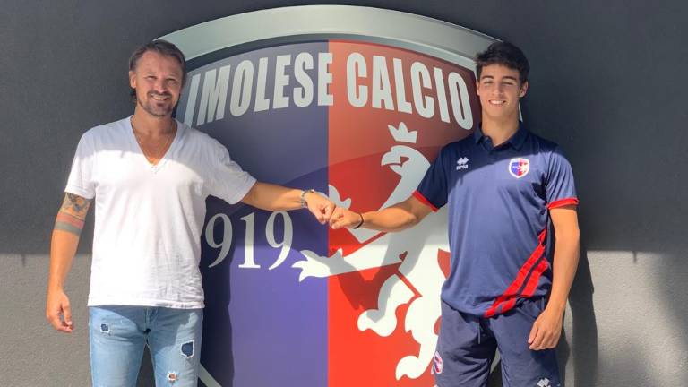 Calciomercato, l'Imolese presenta Gregorio Morachioli Calciomercato, l'Imolese presenta Gregorio Morachioli