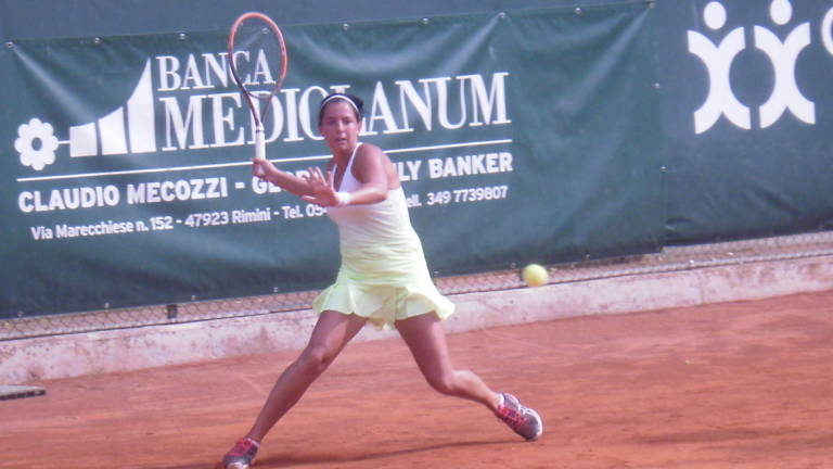 Tennis, via all'Open femminile del Cacciari Imola Tennis, via all'Open femminile del Cacciari Imola
