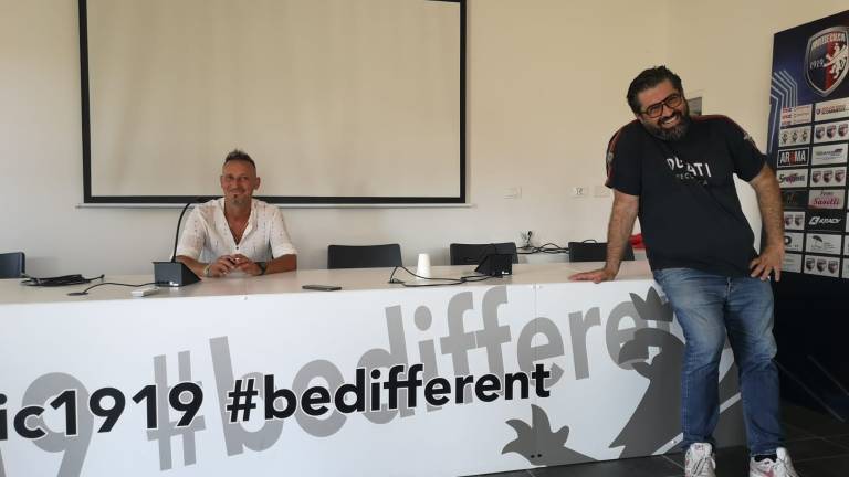 Calcio C, Mauro Antonioli nuovo tecnico dell'Imolese VIDEO Calcio C, Mauro Antonioli nuovo tecnico dell'Imolese VIDEO