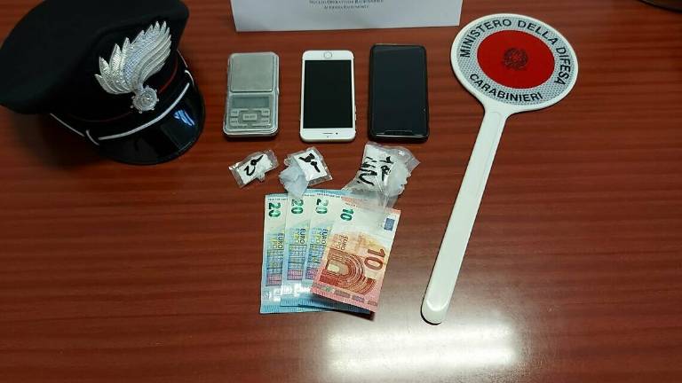 Cocaina: arrestato 30enne a Cesenatico Cocaina: arrestato 30enne a Cesenatico