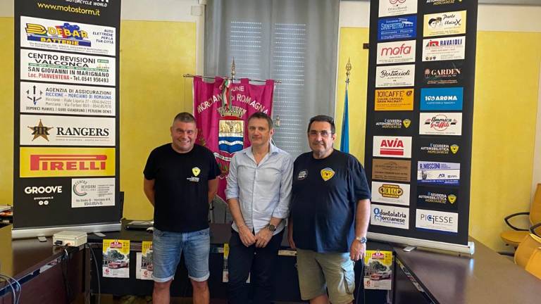 Coppa Città di Morciano, domenica il rombo dei motori con 60 equipaggi Coppa Città di Morciano, domenica il rombo dei motori con 60 equipaggi