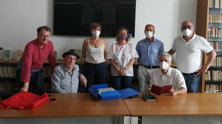 Il figlio di Quasimodo a Santarcangelo per Franchini Il figlio di Quasimodo a Santarcangelo per Franchini