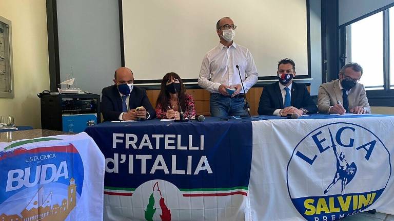 Roberto Buda ha ufficializzato la candidatura a sindaco di Cesenatico Roberto Buda ha ufficializzato la candidatura a sindaco di Cesenatico