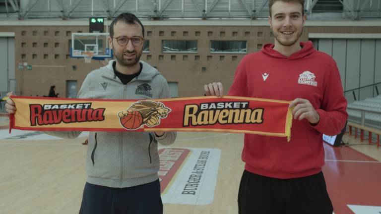 Basket A2, Vrankic: A Ravenna mi sento già come a casa Basket A2, Vrankic: A Ravenna mi sento già come a casa