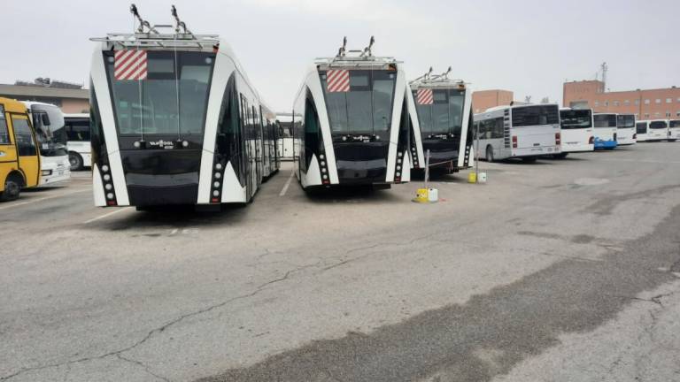 Rimini. Metromare, collaudo per tre mezzi elettrici Rimini. Metromare, collaudo per tre mezzi elettrici