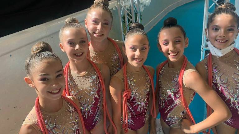 Ginnastica Ritmica, l'Endas Cervia fa ancora collezione di medaglie Ginnastica Ritmica, l'Endas Cervia fa ancora collezione di medaglie