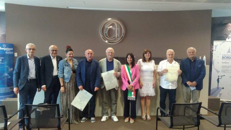 Sacchetti, Suzzi e Pascucci: tre nuovi maestri d'opera premiati a Cesena Sacchetti, Suzzi e Pascucci: tre nuovi maestri d'opera premiati a Cesena