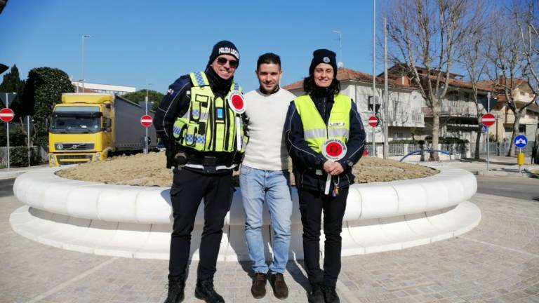 Riccione, pronta la nuova rotatoria dell'ospedale Riccione, pronta la nuova rotatoria dell'ospedale