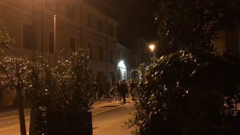 Cesena: camminata no mask dopo il coprifuoco Cesena: camminata no mask dopo il coprifuoco