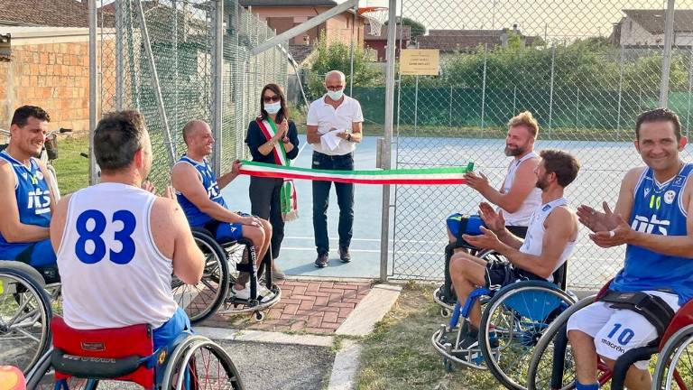 Basket in carrozzina: Riviera Rimini protagonista al Kobe Bryant di Gambettola Basket in carrozzina: Riviera Rimini protagonista al Kobe Bryant di Gambettola
