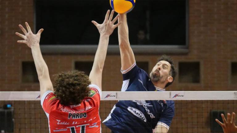 Volley A2, Consar, trasferta facile solo sulla carta Volley A2, Consar, trasferta facile solo sulla carta