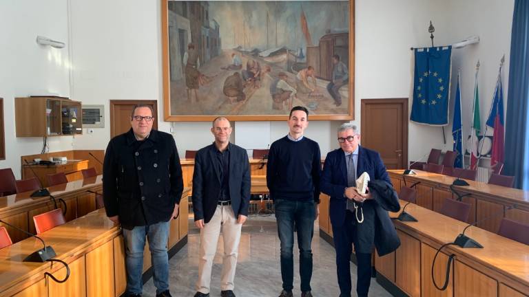 Cesenatico, concessioni demaniali: incontro con il presidente del Sindacato Italiano Balneari Cesenatico, concessioni demaniali: incontro con il presidente del Sindacato Italiano Balneari