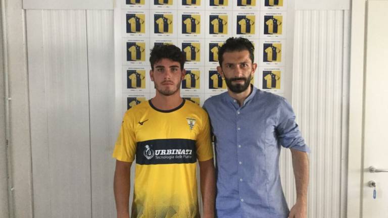 Calcio, Casadei in attacco per la Savignanese Calcio, Casadei in attacco per la Savignanese