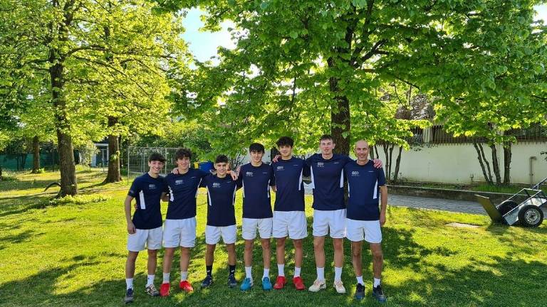 Tennis, Cesena, Riccione e Carpena sugli scudi in serie C maschile Tennis, Cesena, Riccione e Carpena sugli scudi in serie C maschile
