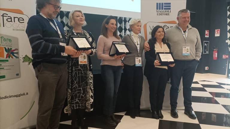 Per ''Rimini, una spiaggia per tutti'' il terzo posto del premio Welfare Oggi Per ''Rimini, una spiaggia per tutti'' il terzo posto del premio Welfare Oggi