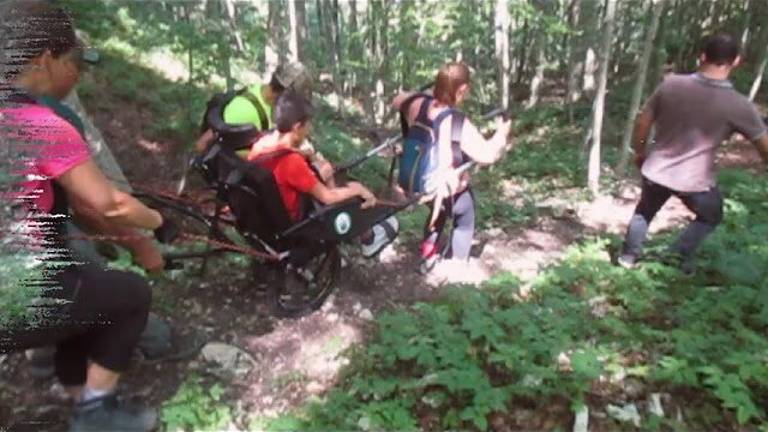 Cesena, il Cai: Aiutateci ad acquistare una carrozzina per le escursioni dei disabili Cesena, il Cai: Aiutateci ad acquistare una carrozzina per le escursioni dei disabili