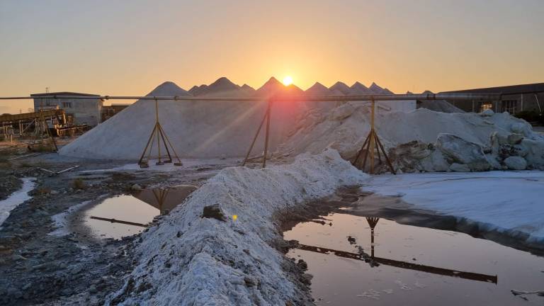 Cervia, il gran caldo porta un sale di ottima qualità - Gallery Cervia, il gran caldo porta un sale di ottima qualità - Gallery
