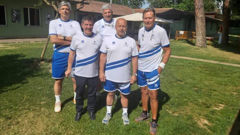 Tennis, l'over 60 delTc Faenza in finale nel campionato regionale a squadre Tennis, l'over 60 delTc Faenza in finale nel campionato regionale a squadre