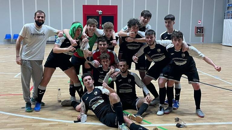 Calcio a 5 Under 19, Futsal Cesena super in coppa Italia Calcio a 5 Under 19, Futsal Cesena super in coppa Italia