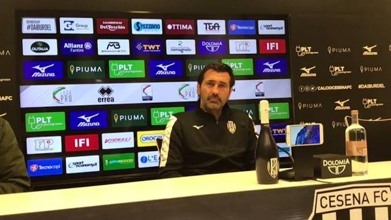 Calcio C, Viali: Cesena, contro il Montevarchi ci vuole tanta intensità Calcio C, Viali: Cesena, contro il Montevarchi ci vuole tanta intensità