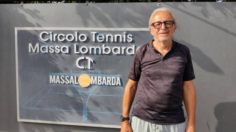 Tennis, Giorgio Errani neo presidente del Ct Massa Lombarda Tennis, Giorgio Errani neo presidente del Ct Massa Lombarda