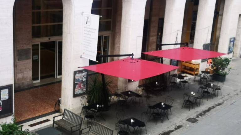 Imola, dal Comune agevolazioni per i dehors anche per l'inverno Imola, dal Comune agevolazioni per i dehors anche per l'inverno