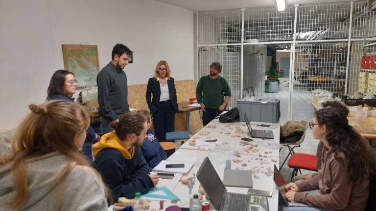 Riccione, laboratorio di archeologia con 15 studenti da tutta Italia Riccione, laboratorio di archeologia con 15 studenti da tutta Italia