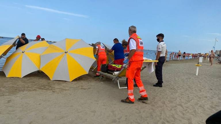 Donna annega e muore a Valverde di Cesenatico Donna annega e muore a Valverde di Cesenatico