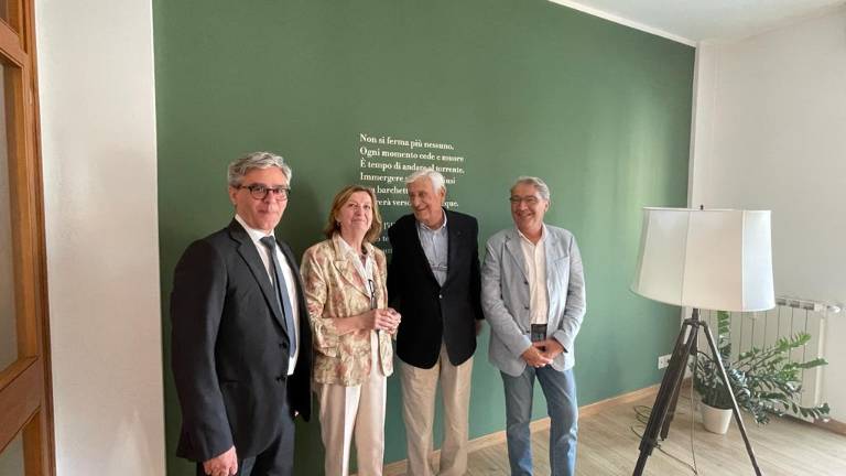 Università. Alla Fondazione Flaminia una generosa donazione da Dante Silvestrini per le borse di studio Università. Alla Fondazione Flaminia una generosa donazione da Dante Silvestrini per le borse di studio