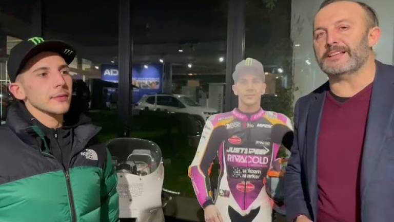 Moto3, Migno rilancia: Nel 2022 punto a vincere il titolo Moto3, Migno rilancia: Nel 2022 punto a vincere il titolo