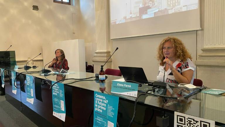Al via i percorsi per disegnare il futuro di Cesena Al via i percorsi per disegnare il futuro di Cesena