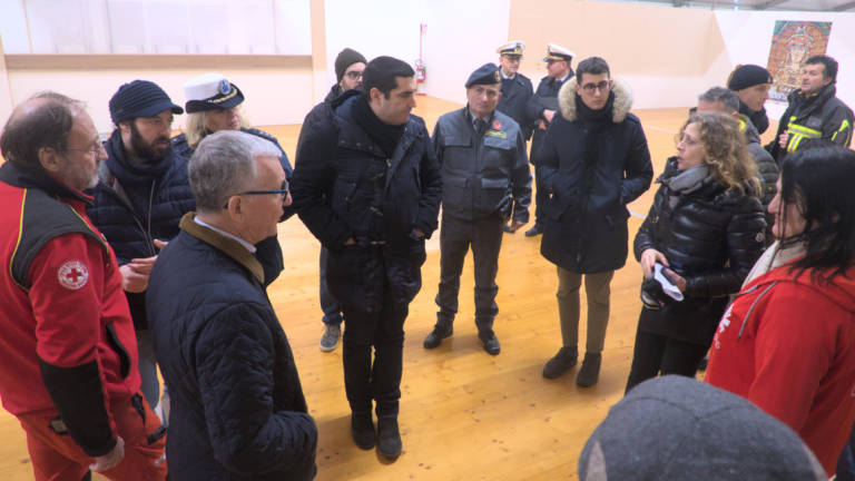 Ravenna accoglie l'Ocean Viking. Il sindaco: Non diremo mai di no ai migranti - VIDEO GALLERY Ravenna accoglie l'Ocean Viking. Il sindaco: Non diremo mai di no ai migranti - VIDEO GALLERY