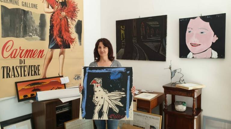 I negozi si aprono all'arte e diventano gallerie I negozi si aprono all'arte e diventano gallerie
