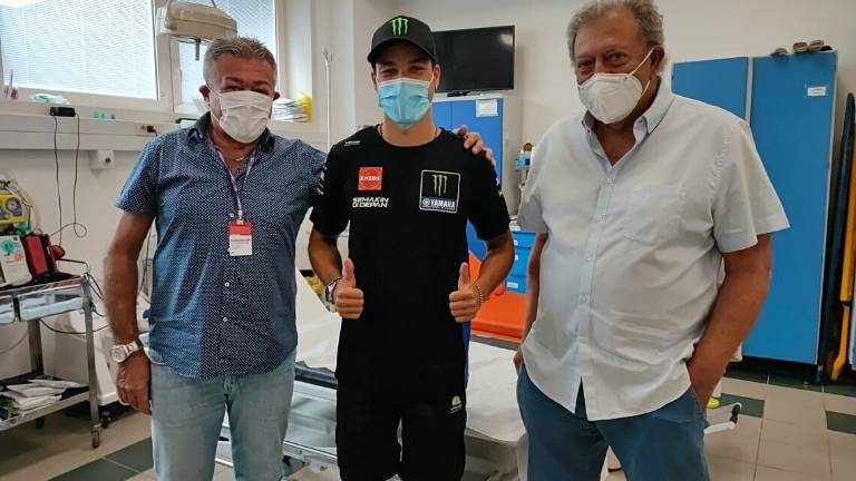 MotoGp, Morbidelli sarà regolarmente in pista a Misano MotoGp, Morbidelli sarà regolarmente in pista a Misano