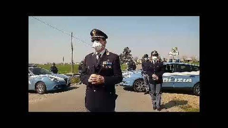 Medicina zona rossa, ai varchi controllati dalla Polizia di stato VIDEO Medicina zona rossa, ai varchi controllati dalla Polizia di stato VIDEO