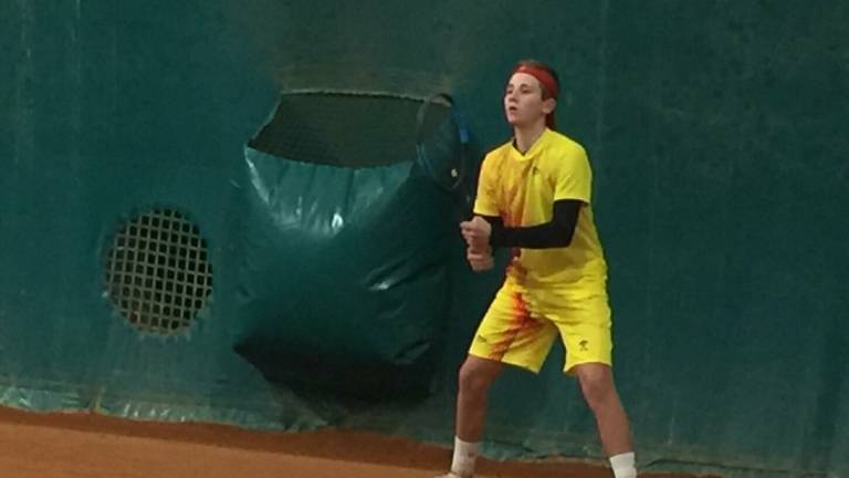 Tennis, Lanza Cariccio, Baldisserri e Bagnara ok al Forum Tennis, Lanza Cariccio, Baldisserri e Bagnara ok al Forum