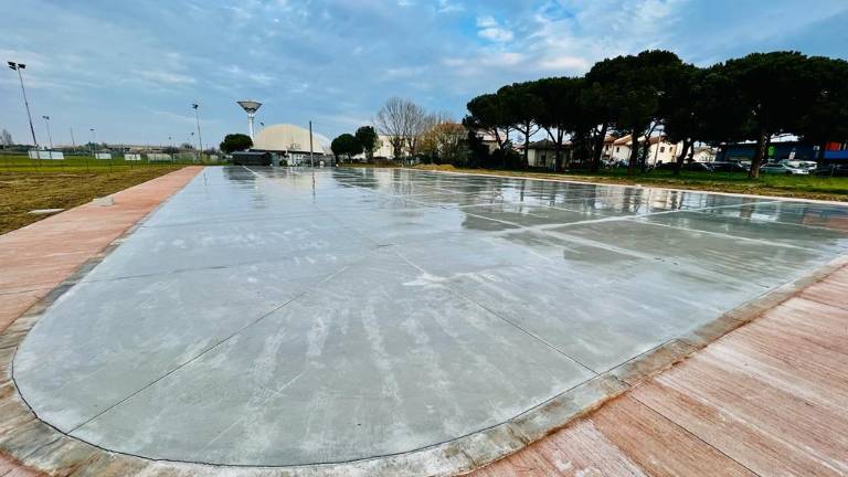 Cesenatico, il ciclodromo di Villamarina sarà pronto in settembre Cesenatico, il ciclodromo di Villamarina sarà pronto in settembre