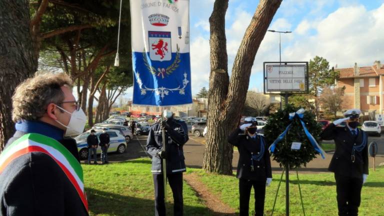 Faenza, le iniziative del Giorno del Ricordo di giovedì Faenza, le iniziative del Giorno del Ricordo di giovedì