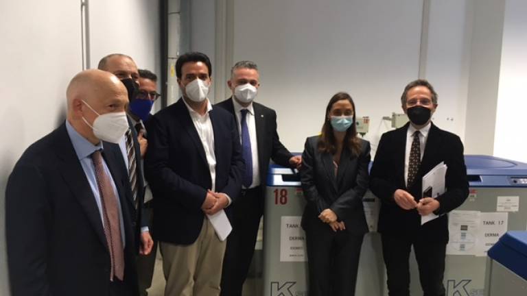 Banca Regionale della cute: collaborazione tra USL Romagna e Lipobank Banca Regionale della cute: collaborazione tra USL Romagna e Lipobank