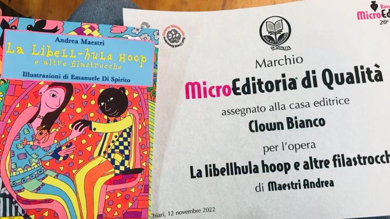 Microeditoria, premiati i ravennati Andrea Maestri e Clown Bianco Microeditoria, premiati i ravennati Andrea Maestri e Clown Bianco